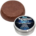 Reaction Tackle Tungsten Putty - Moldable Reusable Weight for Precision Weighting of Pinewood Derby Cars, Golf Clubs, Tennis Rackets, Fly Fishing Leaders and Fishing Rigs - 2 Oz (60g) - color: Brown