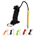 Fish Stringers – 10- & 20-Foot Lengths – 30+ Colors to Choose from! - color: Black, size: 10 feet