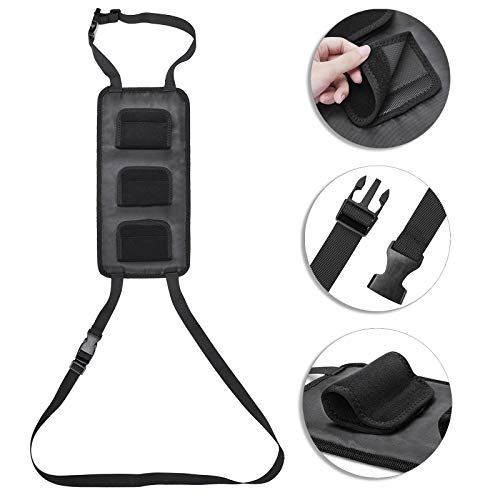 Fishing Pole Holder for Car,Car Fishing Rod Holder,Fishing Pole Storage Rack for SUV/Wagons/Van/Jeep/Truck, 2 Styles Available: Fishing Pole Roof Rack and Backseat Pole Holder - style: Backseat Pole Holder