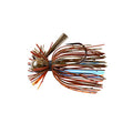 War Eagle Heavy Finesse Jig Bass Fishing Lure - color: Pond Scum Perch, size: 3/8 oz