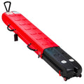 XCMAN Ski Case for Air Travel Hard Storage Portable Cart Case Suitable for Snowboards,Fishing Rods, Water skis,Spearfishing - size: 91L