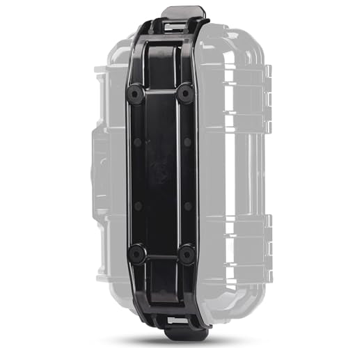 Evergreen Micro Clip/Wall Mount Bracket System Compatible 56 Micro Cases/Permanent or Non-Permanent Mount Options/Easy Access/Quick Release System (Micro Clip)