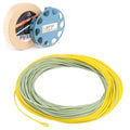Maxcatch All-Purpose Trout Fly Line with Two Welded Loops, Weight Forward Floating Fly Fishing Lines Moss/Gold - size: WF5F-100FT