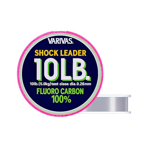 VARIVAS Shock Leader Fluorocarbon - size: 10lb. (#2.5)