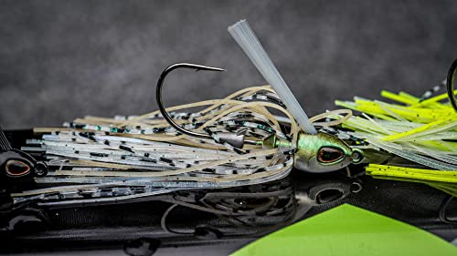 Berkley Swim Fishing Jigs - color: Crystal Chartreuse, size: 3/8 oz - 4/0 Hook Size