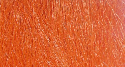 Hareline Fly Tying Extra Select Craft Fur – Premium Synthetic Fur for Streamers & Saltwater Flies - color: Burnt Orange