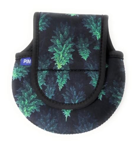 Fishing Reel Cover Reel Case Bag Pouch | Neoprene Material | for Centerpin, Fly, Ocean Reels - color: Headwaters