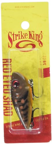 Strike King Red Eyed Shad Lipless Hard Bait - color: 447 - Brown Craw