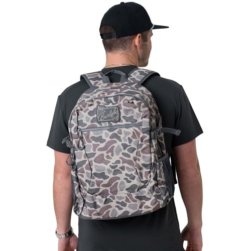 BURLEBO Backpack - Classic Deer Camo - color: Classic Deer Camo