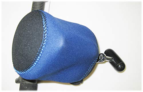 Kufa Sports Fishing Reel Cover Made by 4mm Thickness Neoprene for Spinning Reel, Bait Casting, Low Profile & Fly Reel - style: Level Wind Casting Reel Cover Extra Large (100 Series)