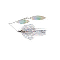 War Eagle Custom Lures Nickel Frame Double Willow Spinnerbait Firecracker Skirt 3/4 oz.