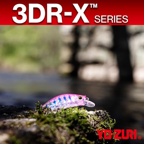 YO-Zuri 3DR-X Jerkbait Floating Bath Lure 80mm - color: Clear Pro Blue