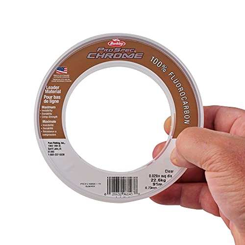 Berkley ProSpec Chrome 5x20' Metered Braid Superline - size: 100yd | 91m, style: 25lb | 11.3kg
