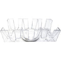 Yuanhe 9 Deck Revolving Rotating Canasta Playing Card Tray