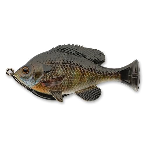 Savage Gear Pulse Tail Fishing Soft Bait - color: Bluegill