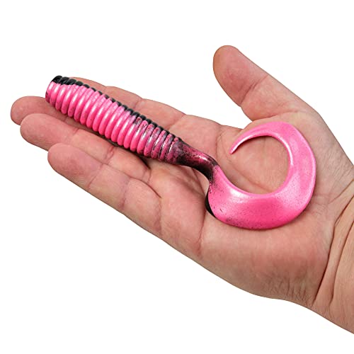 Berkley Gulp! Grub Saltwater Fishing Soft Bait - color: Cajun Chicken, size: 8- Inch