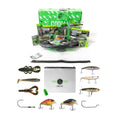 GOOGAN Squad Monster Crate - Ultimate Bass Fishing Lure Kit & Tackle Box