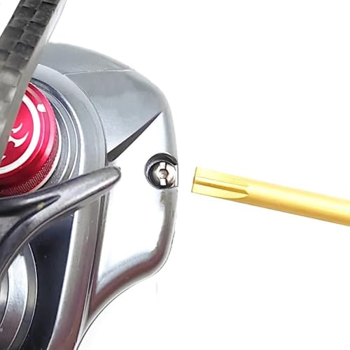Fishing Reel Maintenance Tool Kit Drum Reel Disassembly Repair Wrench Set | Complete Fishing Reel Maintenance Kit for Disassembly, Repair And Modification Of All Spinning, Baitcasting & Drum Reels