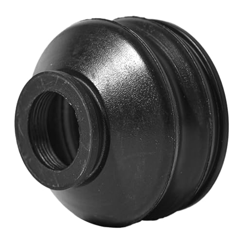 6PCs Universal Ball Joint Head Dust Protection Tie Rod Boot Cover Automotive Replacement Tie Rod End Boots Rubber Track Turn Lower Upper Repair Kit Car Suspension Steering Parts Accessories 3x2 Sizes