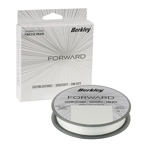 Berkley Forward Braid Fishing Line - color: Crystal, size: 6 lb - 150 yd