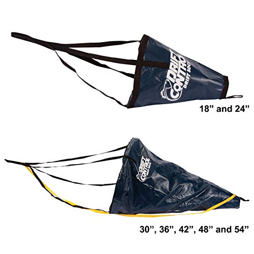 Lindy Drift Control Drift Sock Boat Bag Parachute Drift Anchor for Fishing Boat - color: Fisherman Series