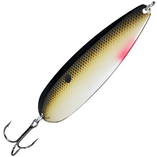 Strike King Sexy Spoon - color: Gold Blk Back, size: 5.5"