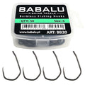 Barbless Fishing Hooks BB20-50Pcs High Carbon Steel - size: #4