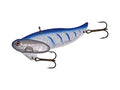 3 1/2oz - Blitz Blade - Blade Bait (5 inch) Fresh Water Saltwater Lake Trout Redfish Musky - color: Blue Tiger