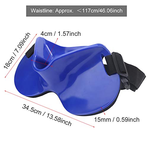 Demeras Fishermen Belt Fishing Fighting Belt high Strength Fighting Waist Belt Sturdy Fighting Rod Holder Waist Belt for Fishing for Saltwater Fish