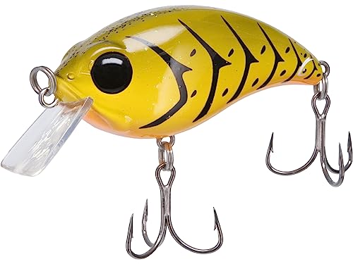 Bill Lewis ATV Squarebill - color: GREEN PUMPKIN CRAW