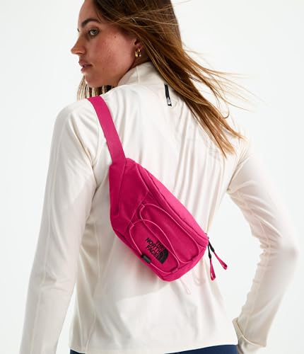 THE NORTH FACE Jester Lumbar Pack | Fanny Pack With Water Repellent Finish, 2.2 Liters, Crossbody Adjustable Strap - color: Lali Guran Dark Heather/Lali Guran