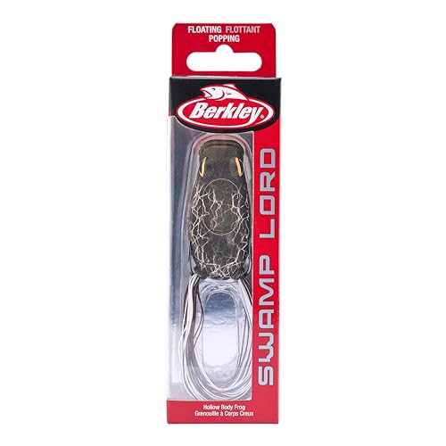 Berkley Swamp Lord Hollow Body Frog Fishing Bait - color: Bully, size: Popping