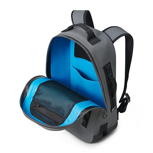 YETI Panga 28 Airtight Waterproof Submersible Backpack - color: Storm Gray, size: 28 liters