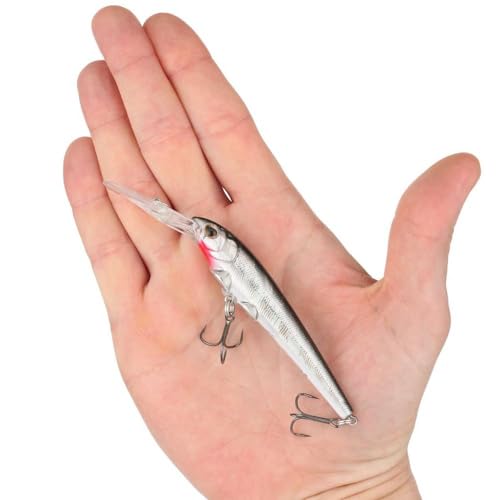 Berkley Berkley Deep Hit Stick - color: Black Silver, size: 3 3/4in - 1/3 oz