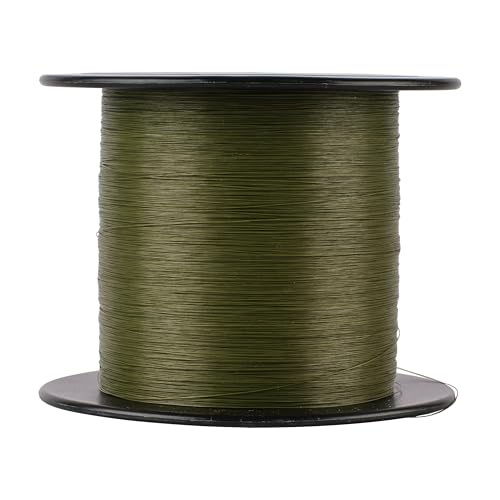 Berkley Forward Braid Fishing Line - color: Low-Vis Green, size: 10 lb - 1500 yd