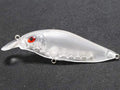 Blank Unpainted Minnow Crankbait Topwater Lipless Jerkbait Fishing Lures - color: UPC735P10