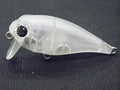Blank Unpainted Minnow Crankbait Topwater Lipless Jerkbait Fishing Lures - color: UPC655