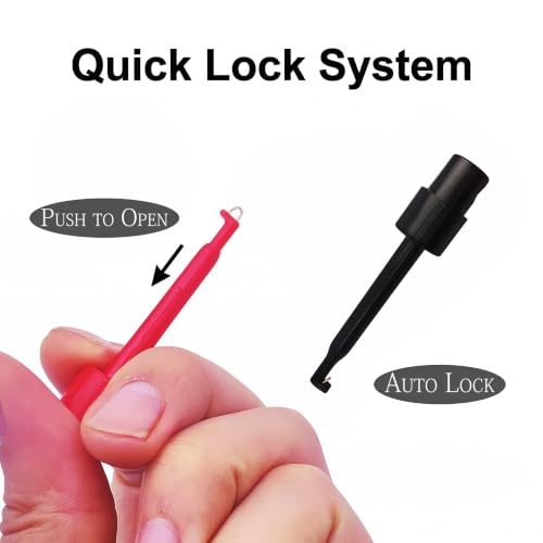 24pcs Hackle Pliers for Fly Tying Plastic Fly Hook Hackle Pliers Fishing Lures test hook Or Hooks Display