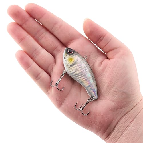 Berkley Jack - color: Black Silver, size: 2 1/2in - 1/2 oz