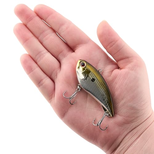 Berkley Jack - color: Gold Chrome, size: 2 1/2in - 1/2 oz