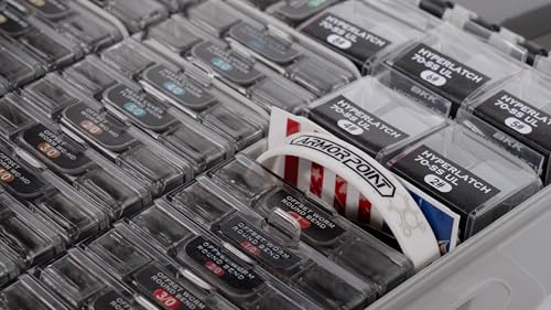 BKK OCD Tackle Box | Fully Loaded | Includes Armor-Point Hooks