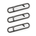 BLUEWING Fishing Lure Clips Snap Fishing Quick Clips 26lb, 35lb, 55lb, 50pcs Speed Clips Easy Fast Lure Change Connector for Freshwater Saltwater Line Leader Wire