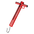 Booms Fishing TS1 Aluminum Tube Spring & Hook Scale 50LB/22KG - size: 50 LBS