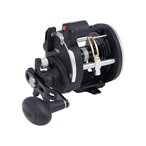 PENN Rival Level Wind Conventional Fishing Reel - size: 30 - Line Counter, style: Old Model