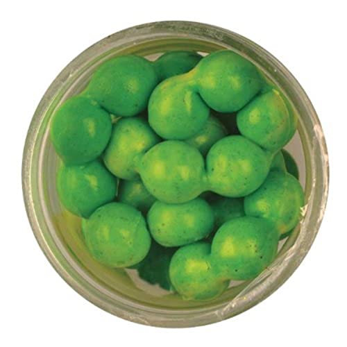 Berkley PowerBait Power Eggs Floating Magnum Fishing Soft Bait - color: Lemon Lime - Garlic Scent
