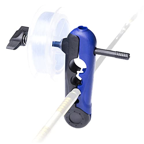 Mini Line Spooler, Portable Adjustable Fishing Line Spooler, Fishing Line Spooler Spinning Lines Winder Reel Spooling Device