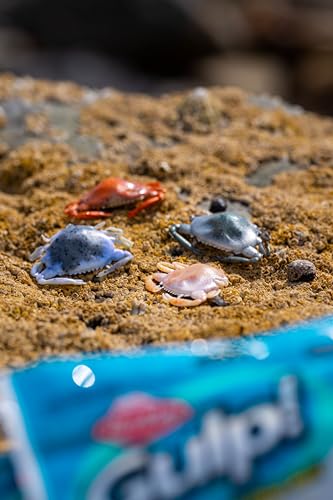 Berkley Gulp! Peeler Crab Saltwater Fishing Soft Bait - color: Amber Glow