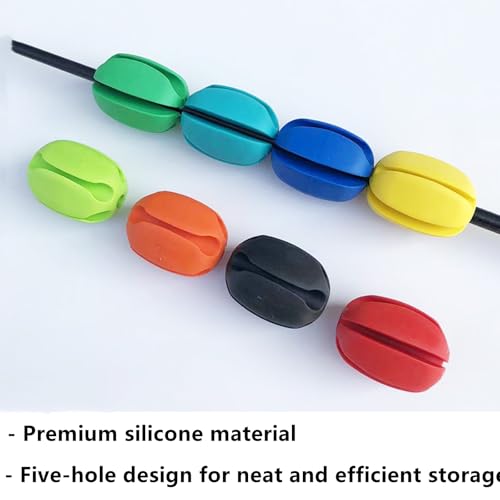 3 Pcs Fishing Rod Bundler Holder, Fishing Rod Storage Rack, 5 Holes Fishing Rod Hook Keeper, Portable Fishing Rod Fixed Ball Fishing Accessories for Fishing