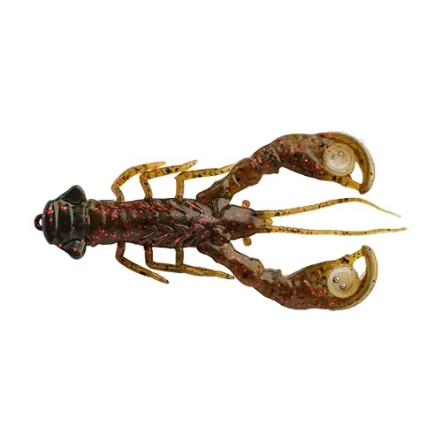 Berkley PowerBait Clatter Craw Fishing Soft Bait - color: Swamp Craw