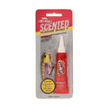 Berkley Scented Flicker Shad Fishing Hard Bait - color: Purple Tiger (Single), size: 3/16 oz, 2"